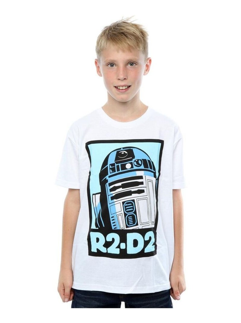 Star Wars - T-shirt Blanc - Kiabi