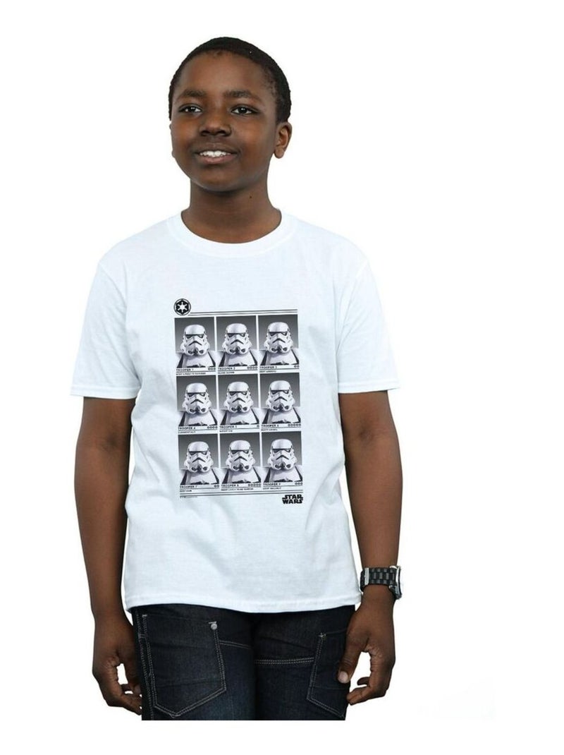 Star Wars - T-shirt Blanc - Kiabi