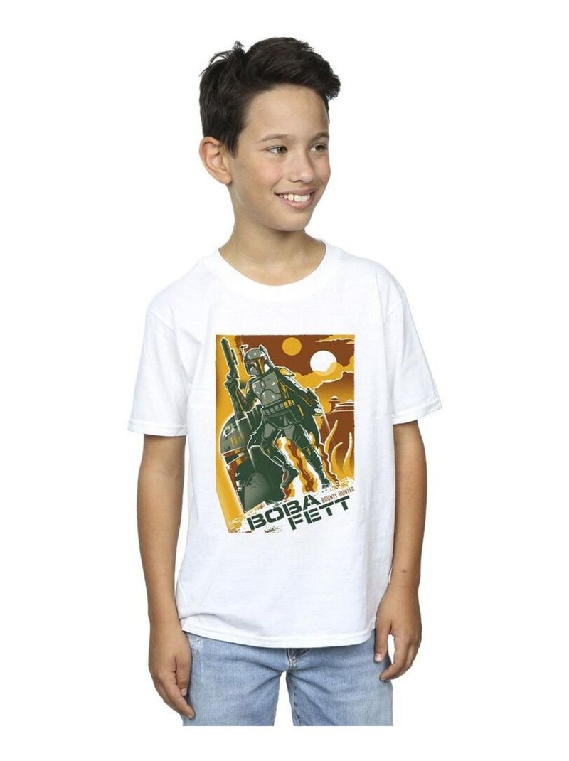 Star Wars - T-shirt Blanc - Kiabi