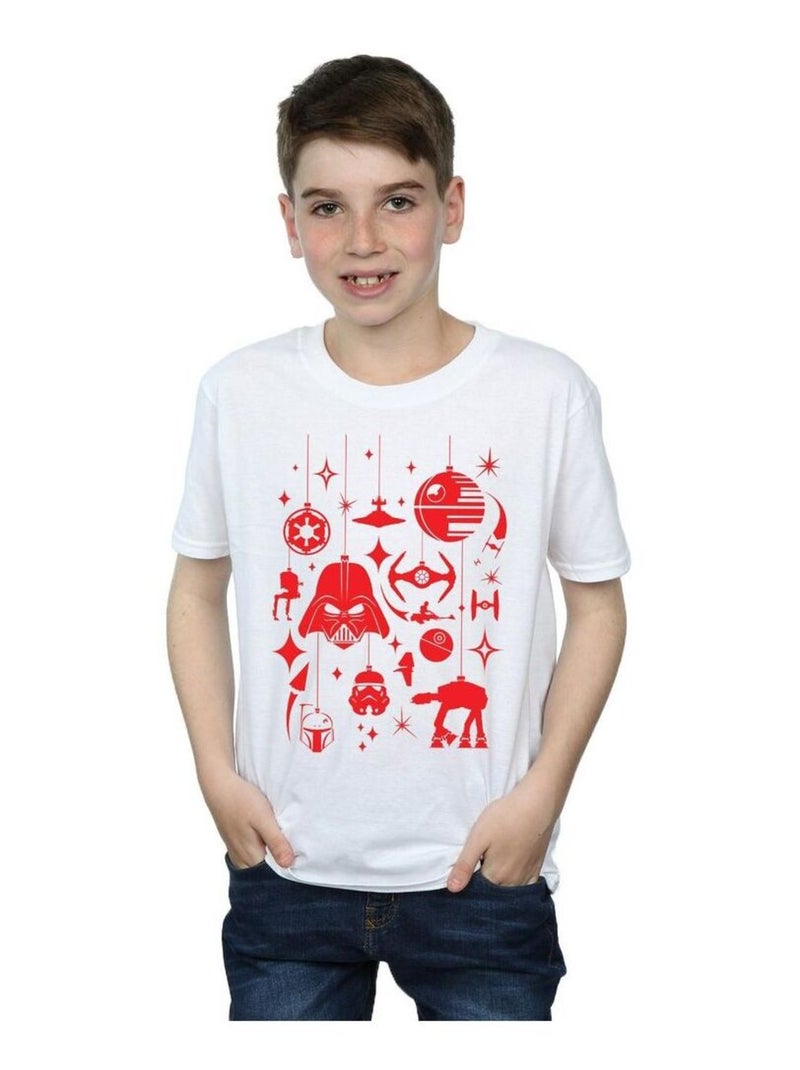 Star Wars - T-shirt Blanc - Kiabi