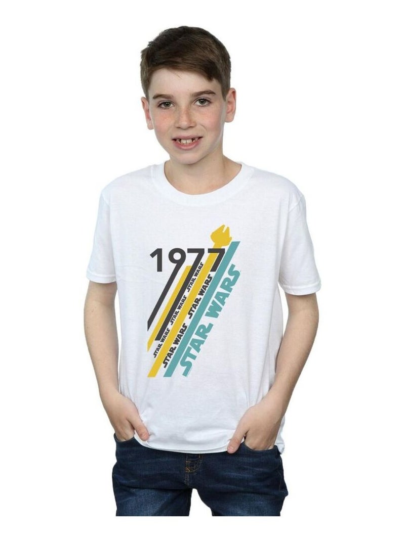 Star Wars - T-shirt Blanc - Kiabi