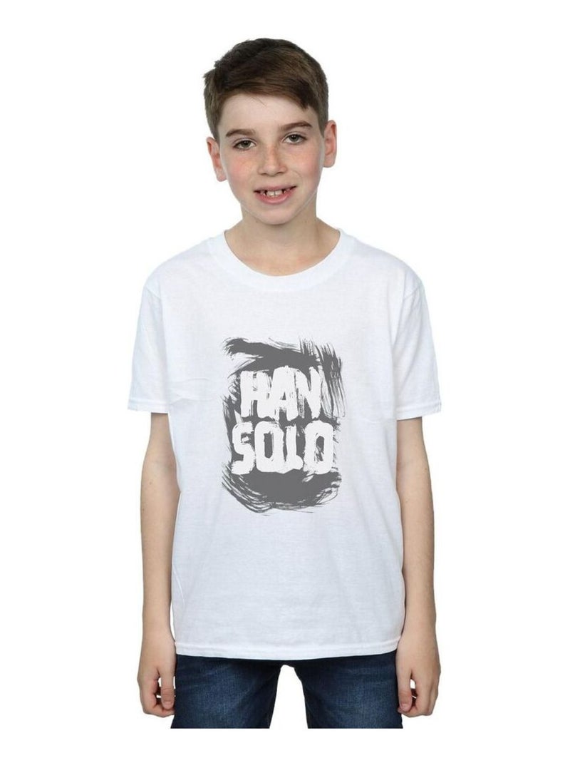 Star Wars - T-shirt Blanc - Kiabi