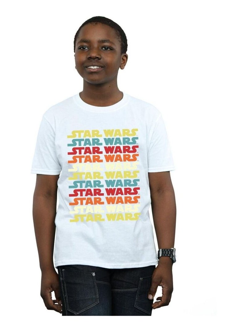 Star Wars - T-shirt Blanc - Kiabi