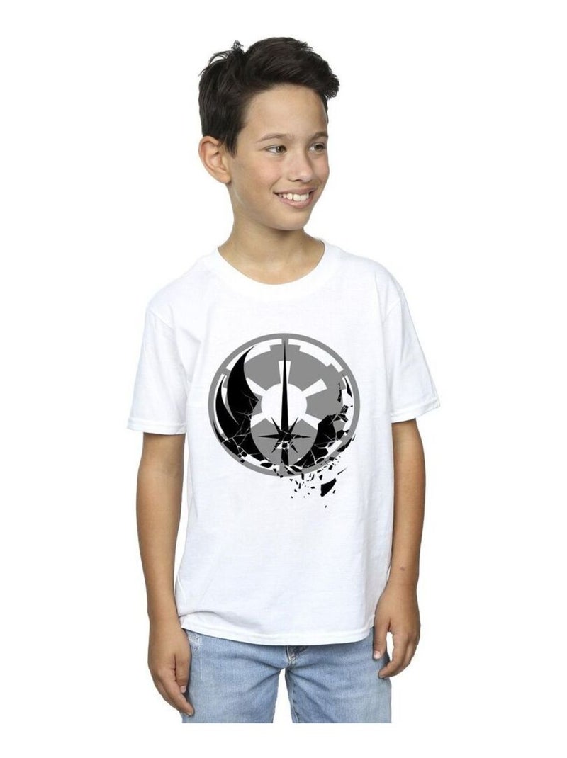 Star Wars - T-shirt Blanc - Kiabi