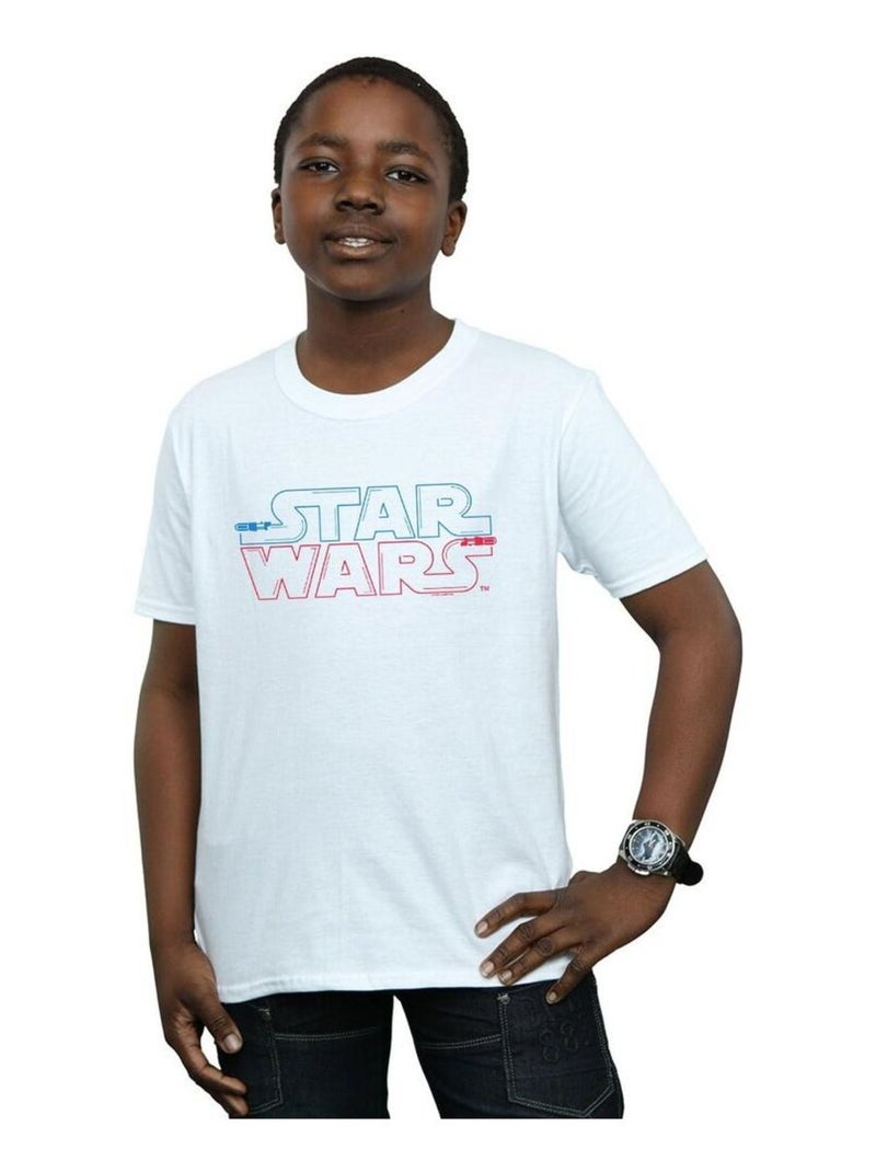 Star Wars - T-shirt Blanc - Kiabi