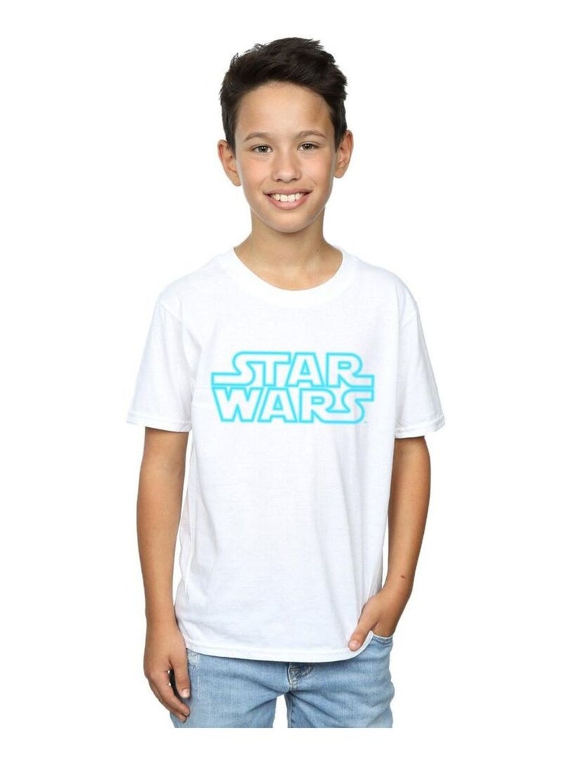 Star Wars - T-shirt Blanc - Kiabi
