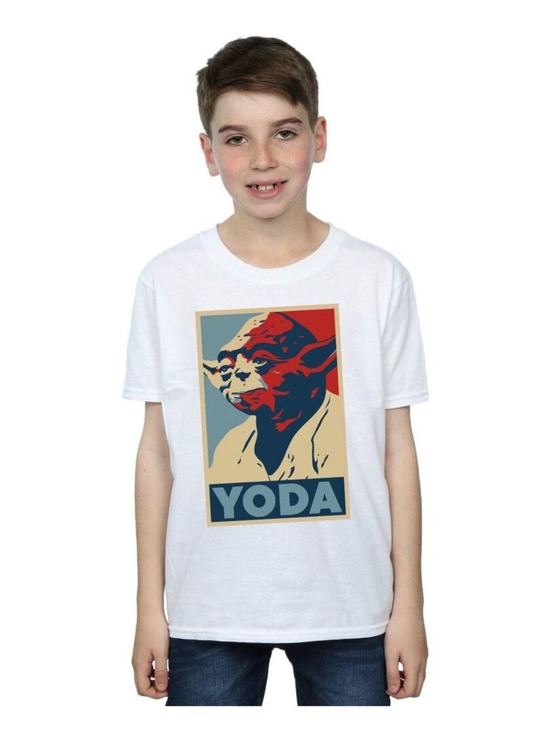 Star Wars - T-shirt Blanc - Kiabi