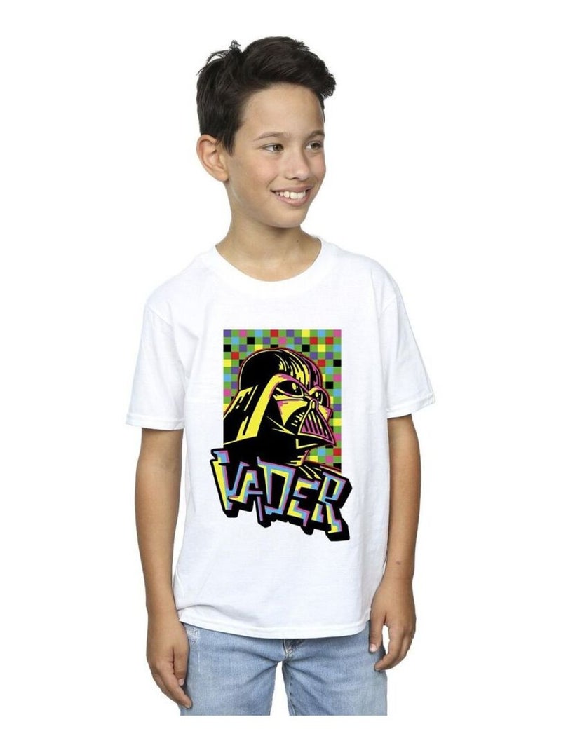 Star Wars - T-shirt Blanc - Kiabi