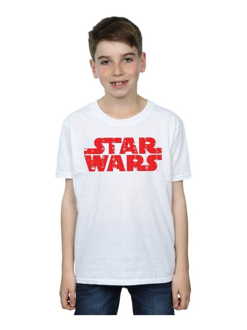 Star Wars - T-shirt Blanc - Kiabi