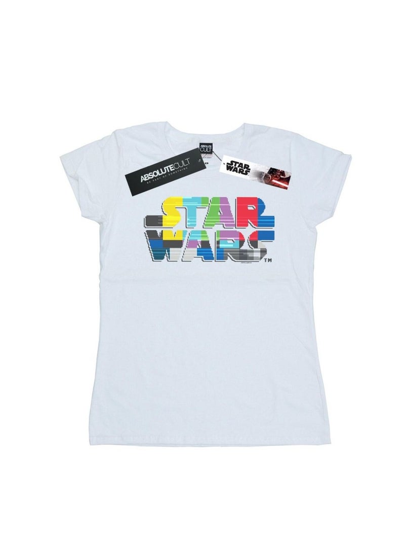 Star Wars - T-shirt Blanc - Kiabi