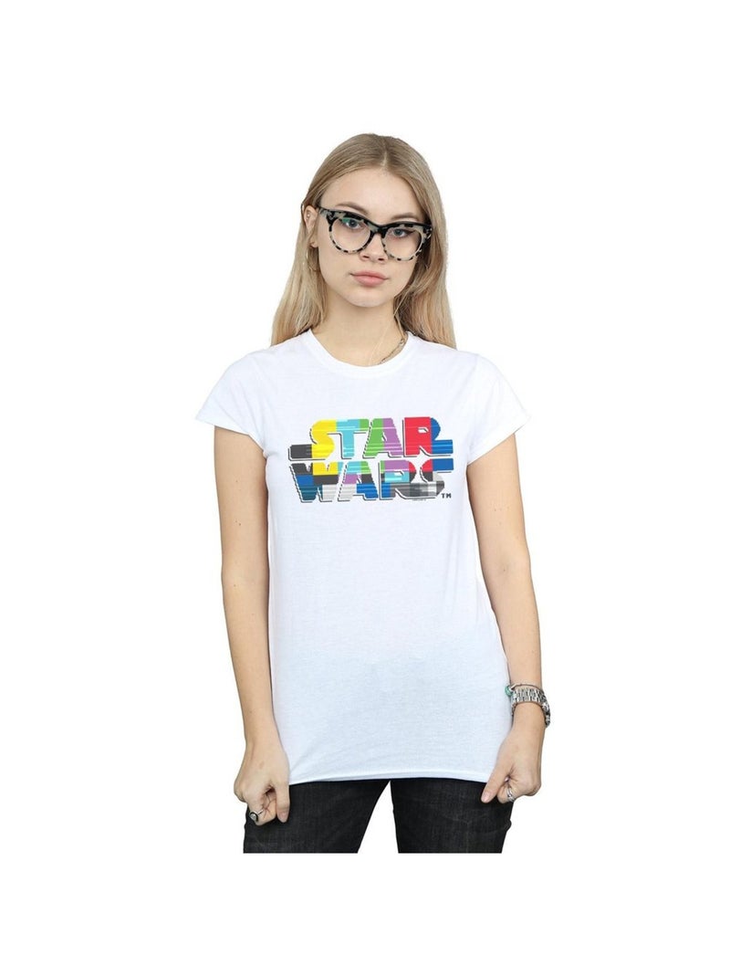 Star Wars - T-shirt Blanc - Kiabi