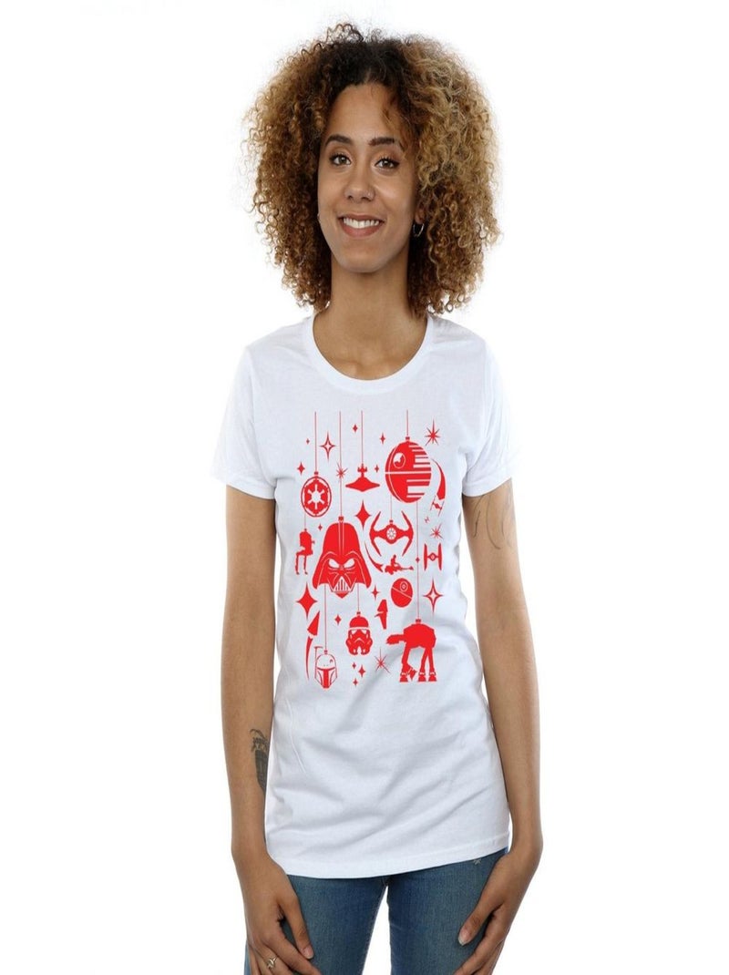Star Wars - T-shirt Blanc - Kiabi