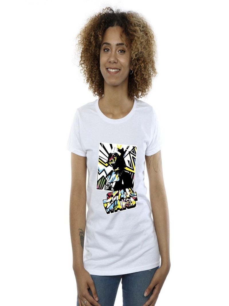 Star Wars - T-shirt Blanc - Kiabi