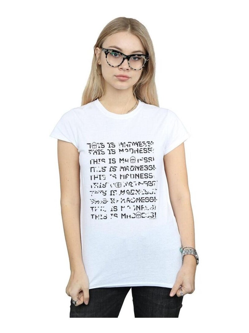 Star Wars - T-shirt Blanc - Kiabi