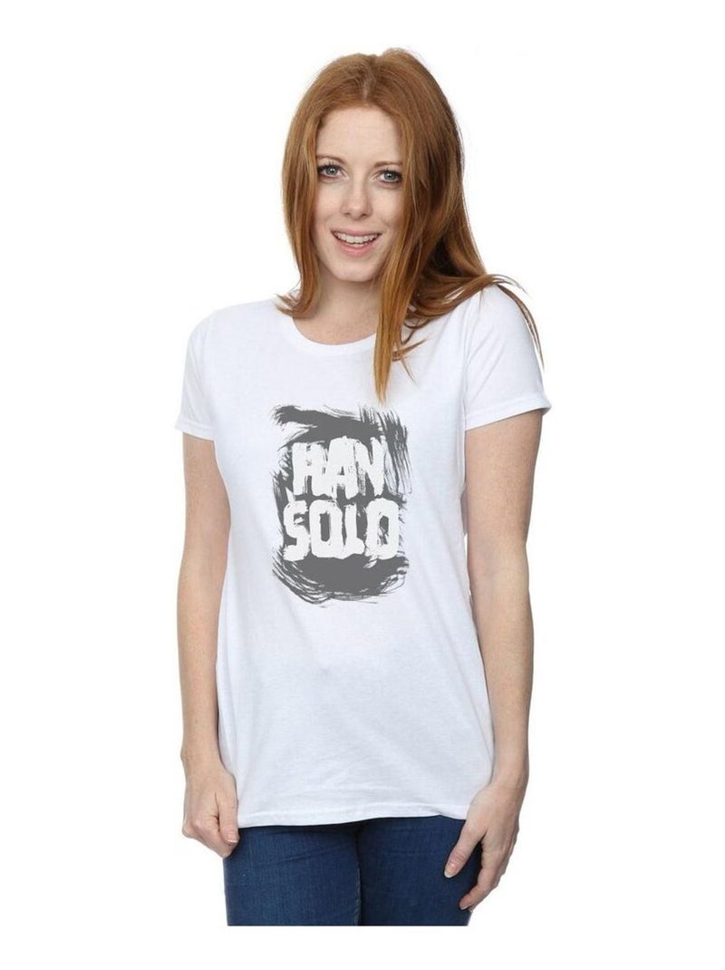 Star Wars - T-shirt Blanc - Kiabi