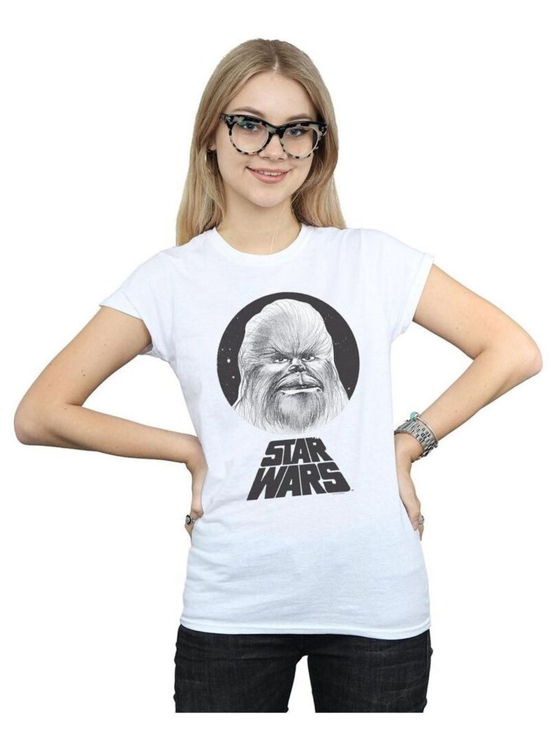 Star Wars - T-shirt Blanc - Kiabi