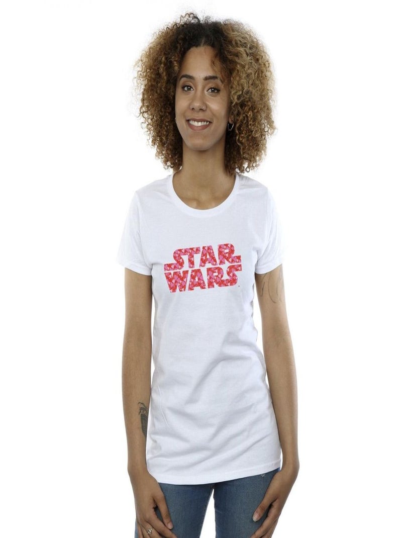 Star Wars - T-shirt Blanc - Kiabi