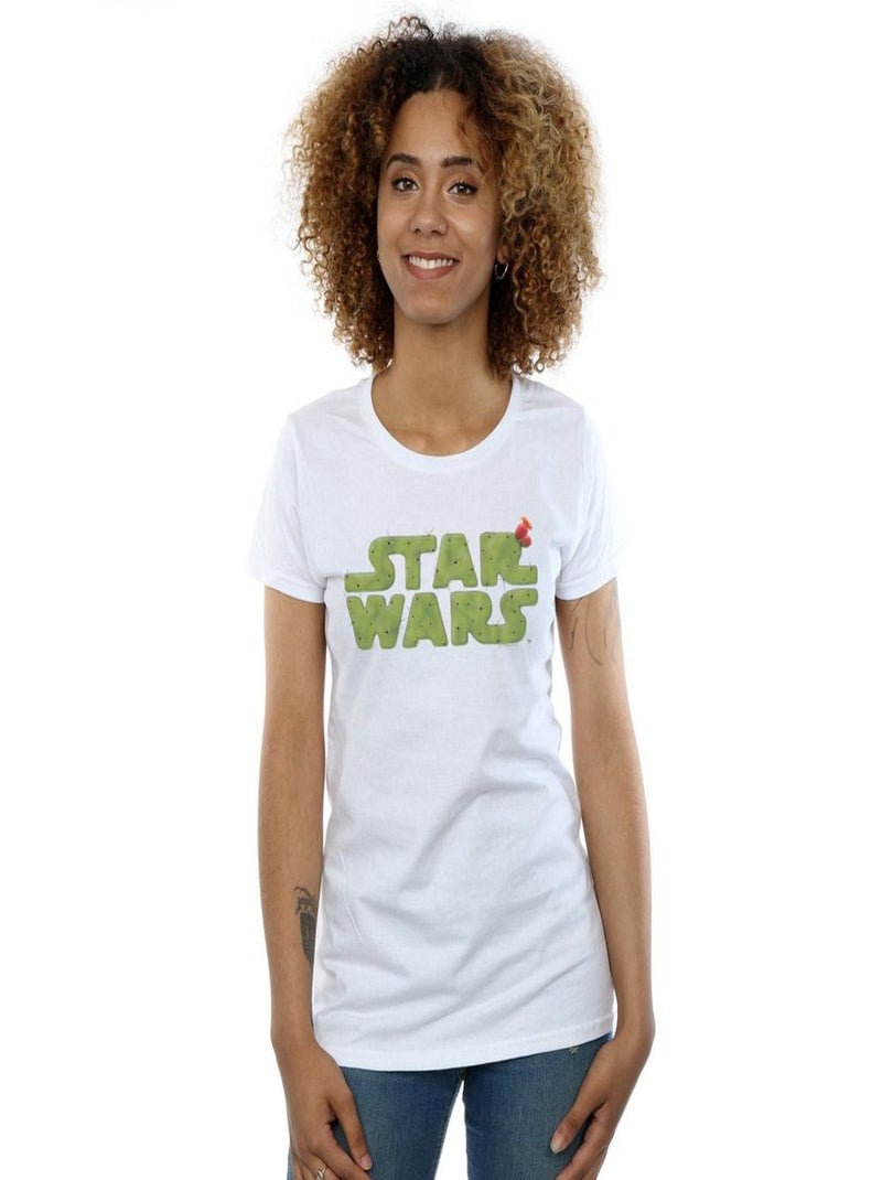 Star Wars - T-shirt Blanc - Kiabi