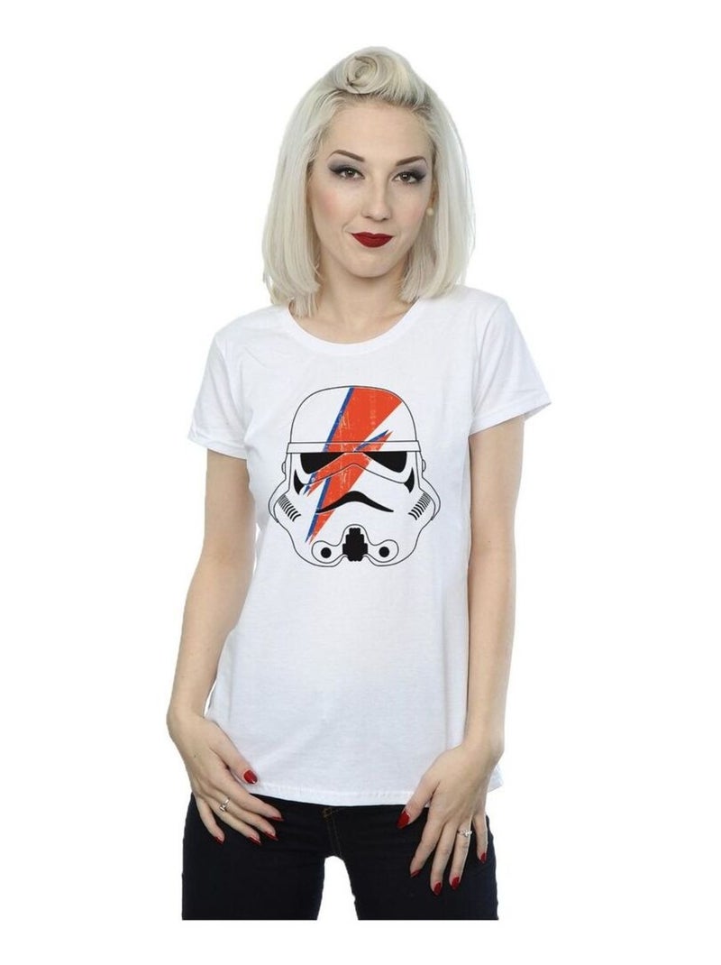 Star Wars - T-shirt Blanc - Kiabi