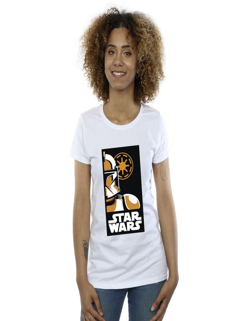 Star Wars - T-shirt Blanc - Kiabi