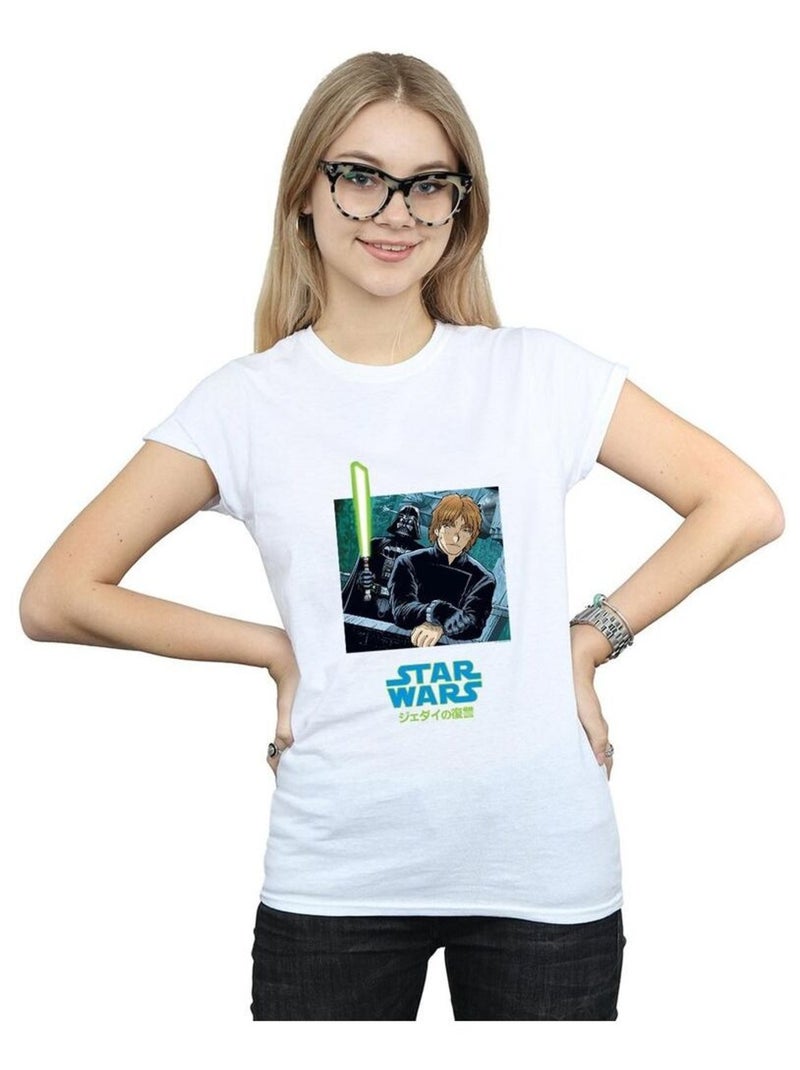 Star Wars - T-shirt Blanc - Kiabi