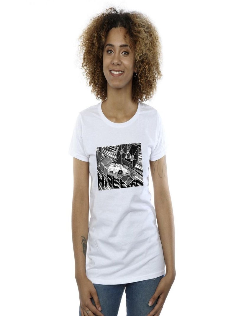 Star Wars - T-shirt Blanc - Kiabi