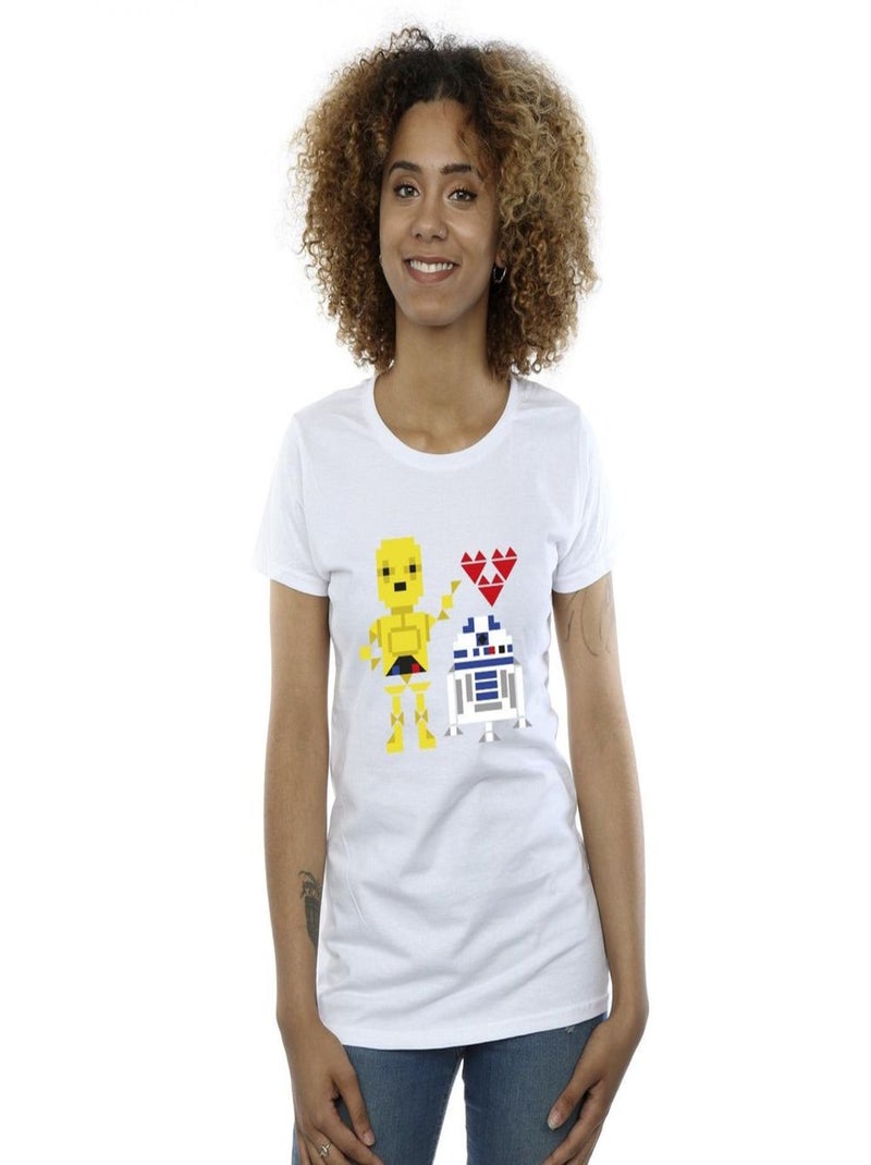 Star Wars - T-shirt Blanc - Kiabi