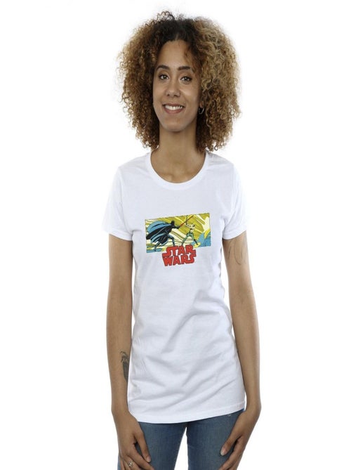 Star Wars - T-shirt - Kiabi