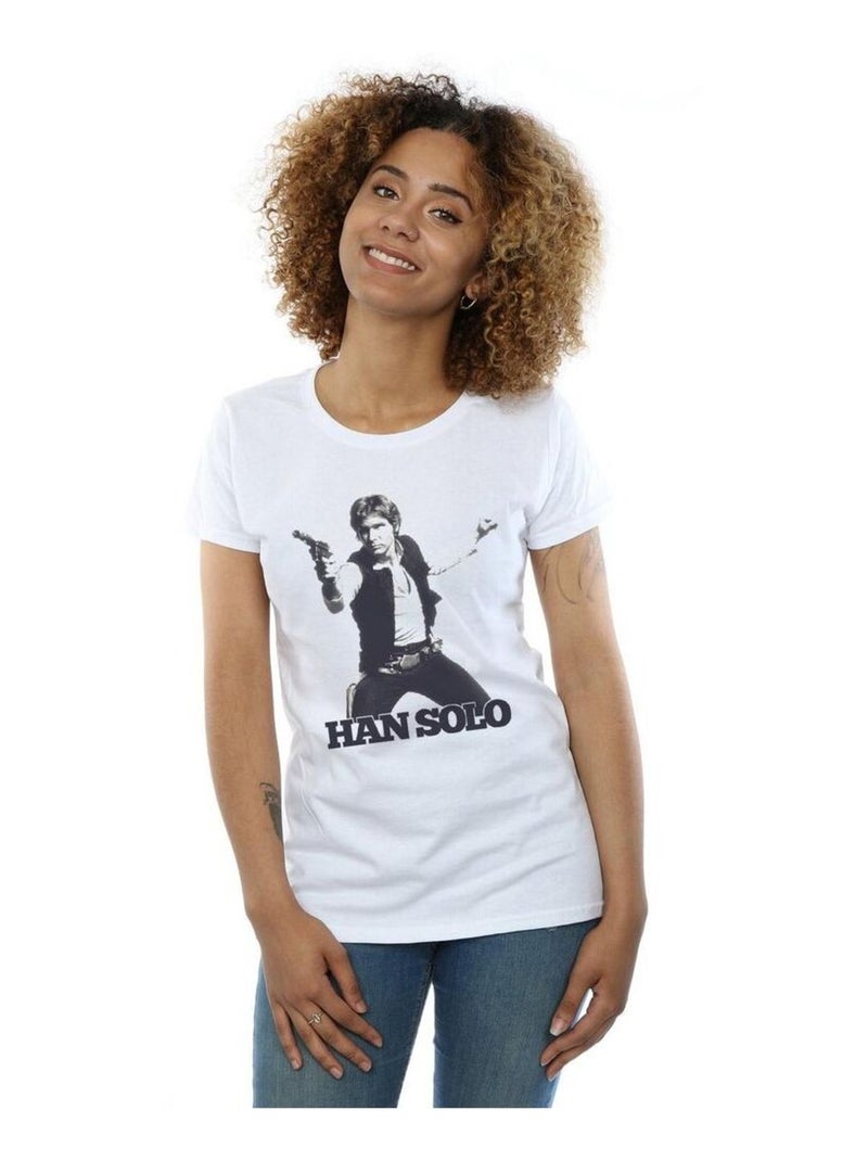 Star Wars - T-shirt Blanc - Kiabi