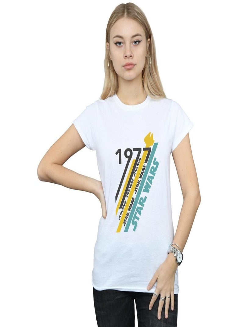 Star Wars - T-shirt Blanc - Kiabi