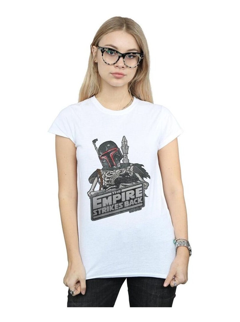 Star Wars - T-shirt Blanc - Kiabi