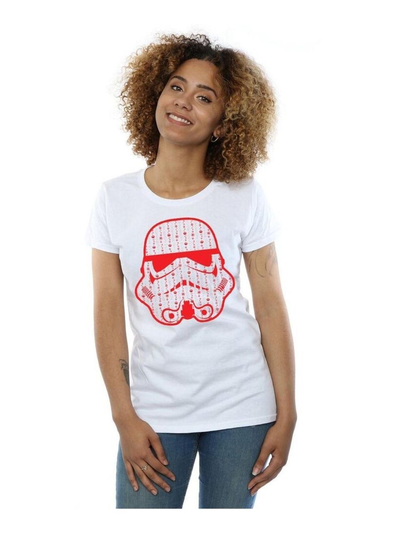 Star Wars - T-shirt Blanc - Kiabi