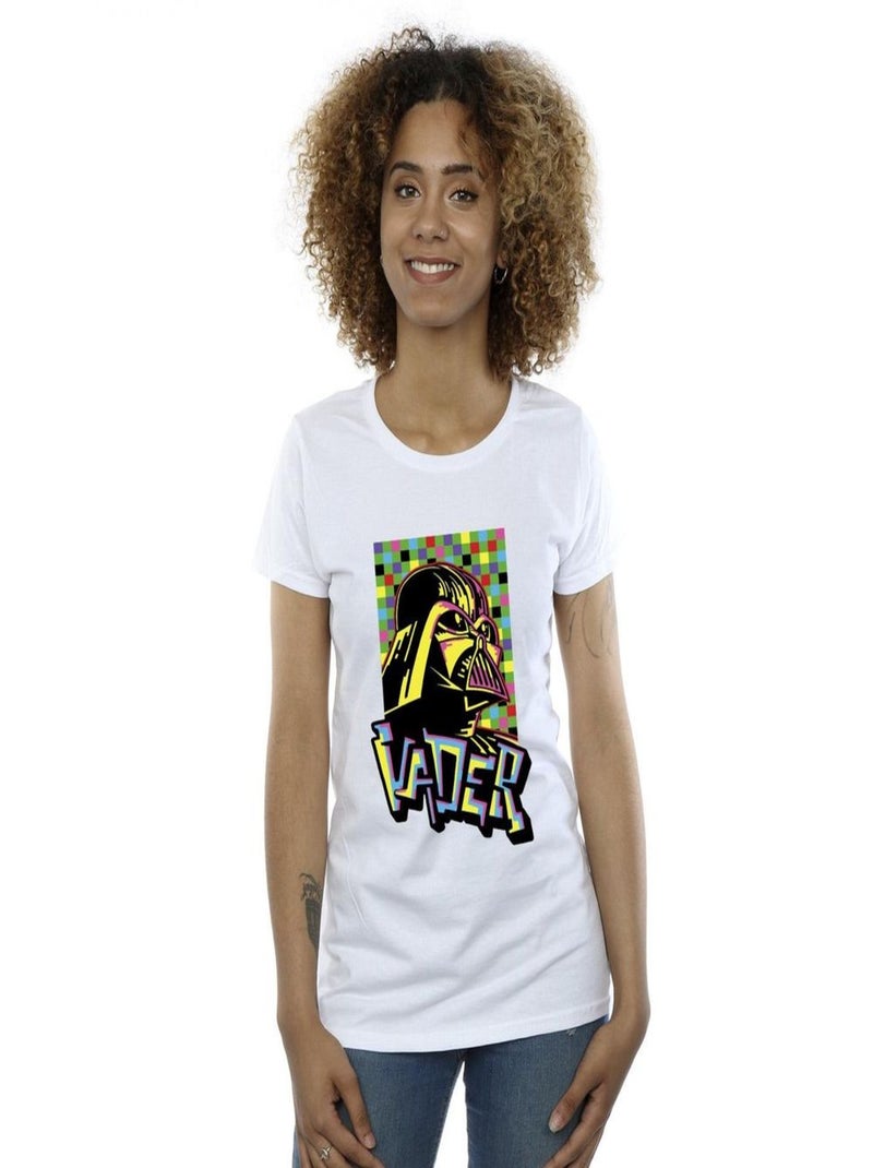 Star Wars - T-shirt Blanc - Kiabi