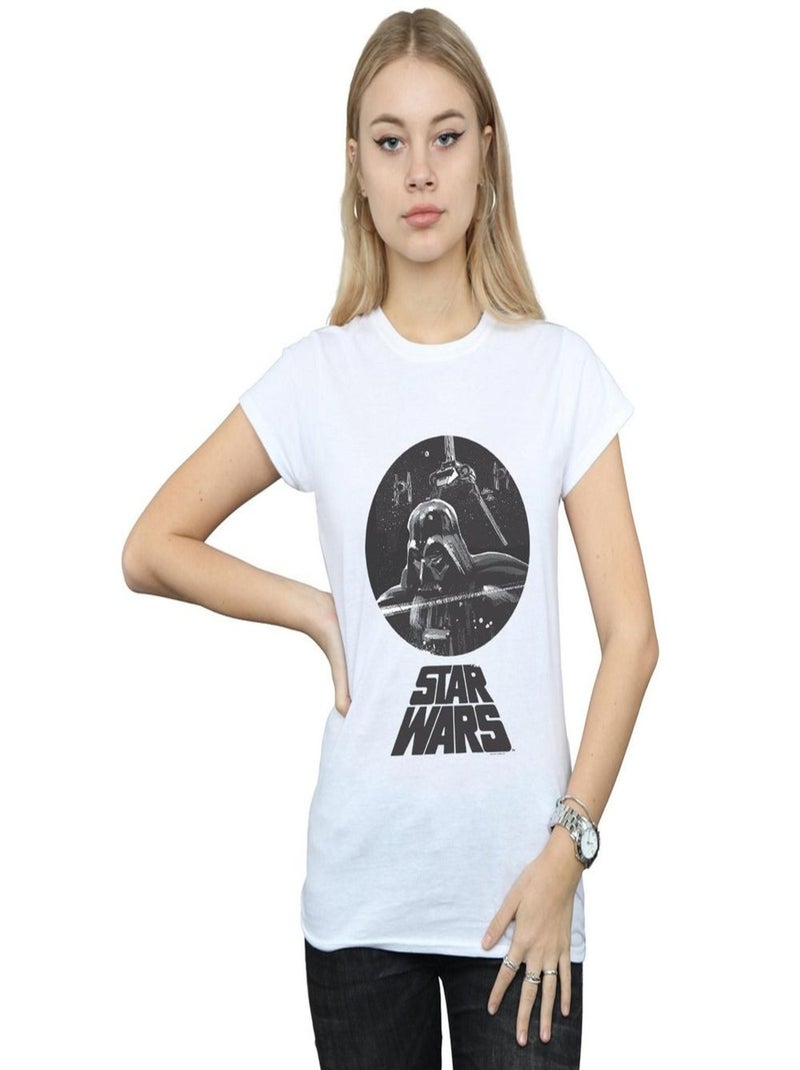 Star Wars - T-shirt Blanc - Kiabi