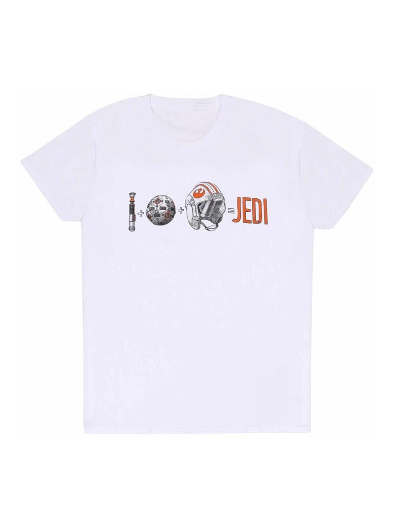 Star Wars - T-shirt Blanc - Kiabi