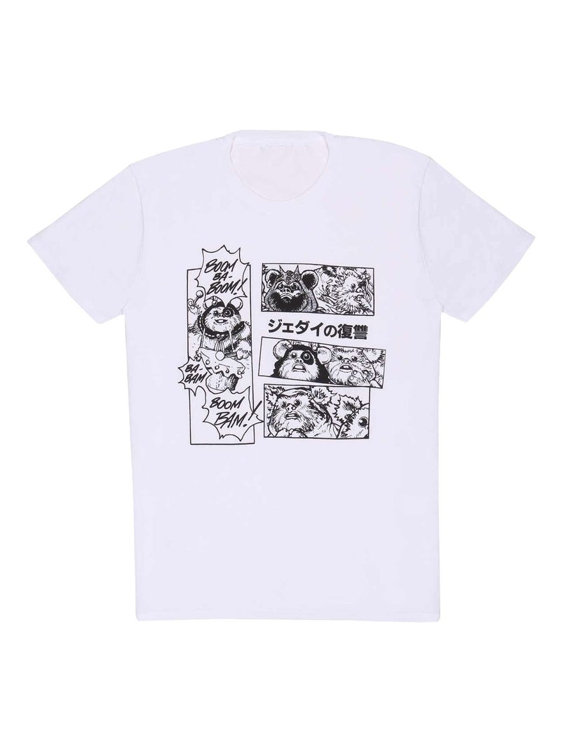 Star Wars - T-shirt Blanc - Kiabi