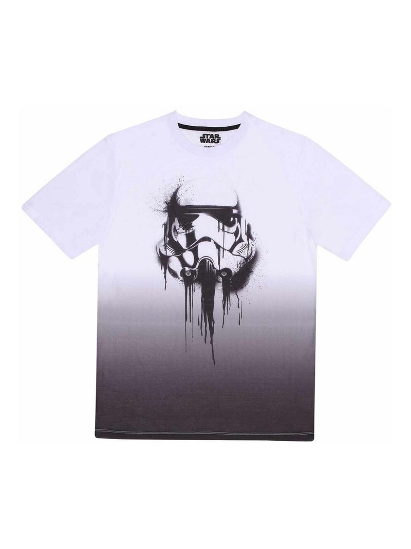 Star Wars - T-shirt Blanc - Kiabi