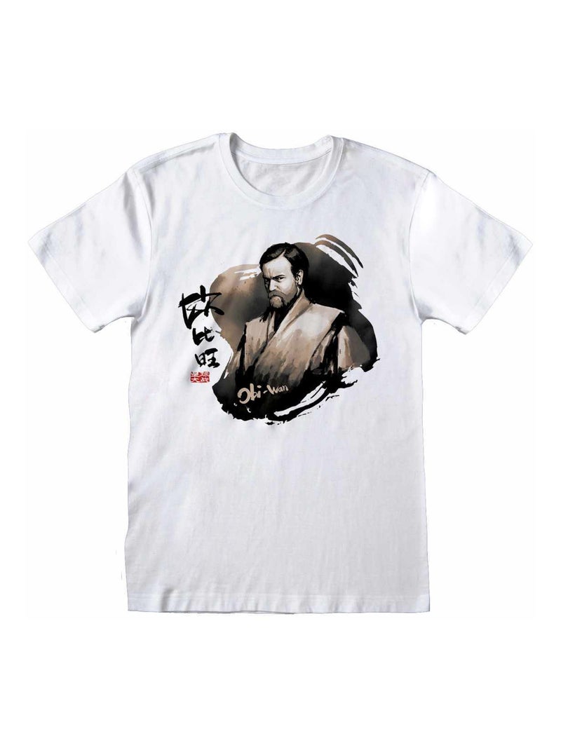 Star Wars - T-shirt Blanc Noir - Kiabi