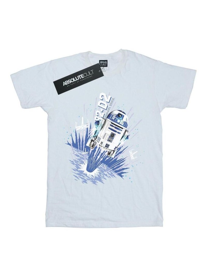 Star Wars - T-shirt BLAST OFF Blanc - Kiabi