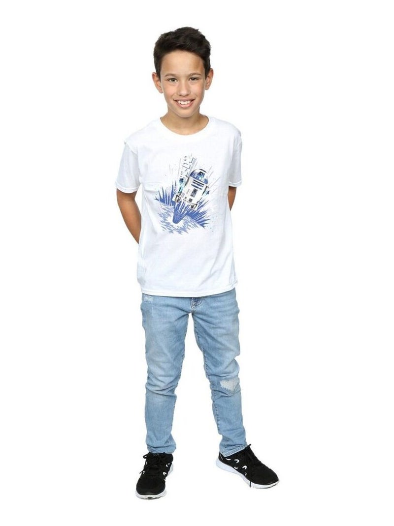 Star Wars - T-shirt BLAST OFF Blanc - Kiabi