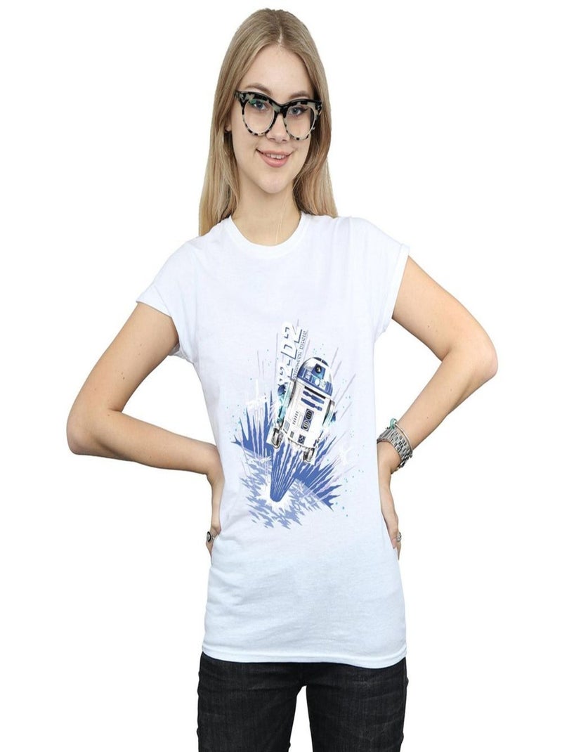 Star Wars - T-shirt BLAST OFF Blanc - Kiabi