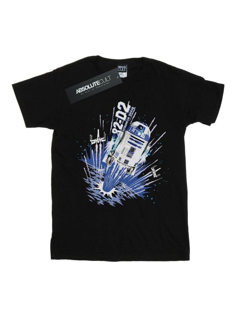 Star Wars - T-shirt BLAST OFF Noir - Kiabi