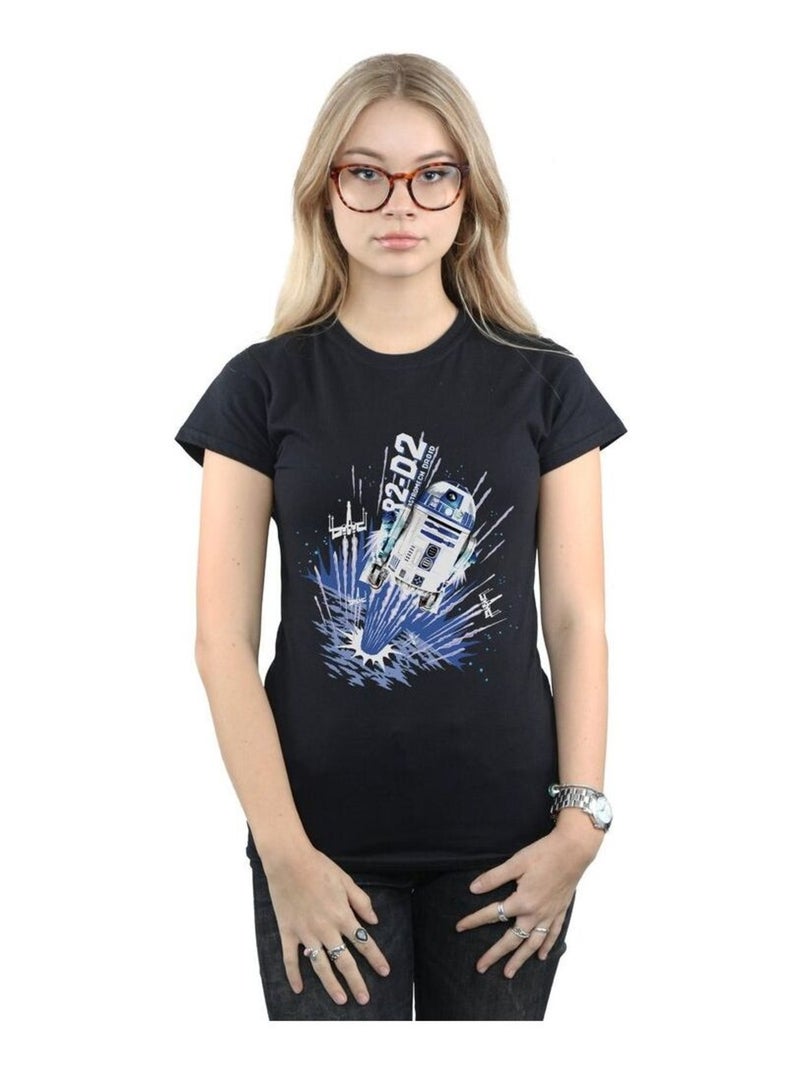 Star Wars - T-shirt BLAST OFF Noir - Kiabi