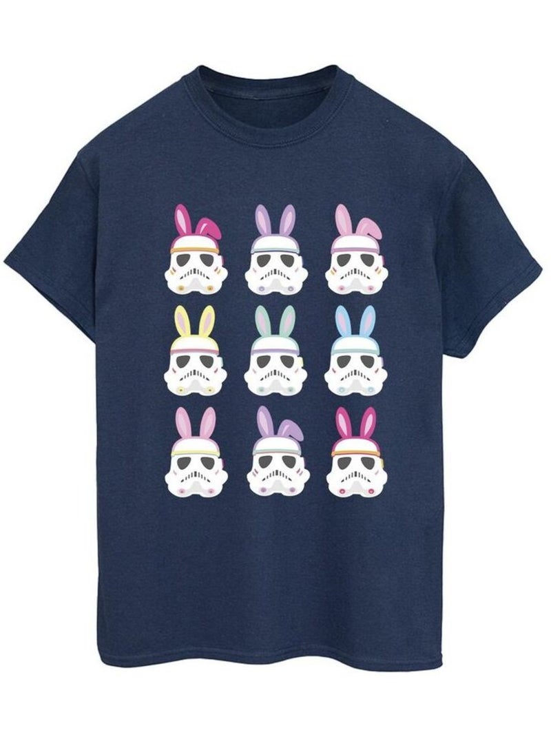 Star Wars - T-shirt Bleu marine - Kiabi