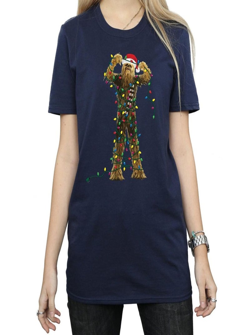 Star Wars - T-shirt Bleu marine - Kiabi