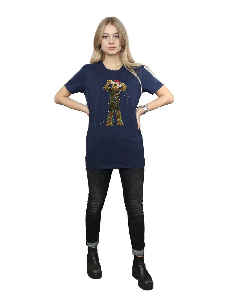 Star Wars - T-shirt Bleu marine - Kiabi