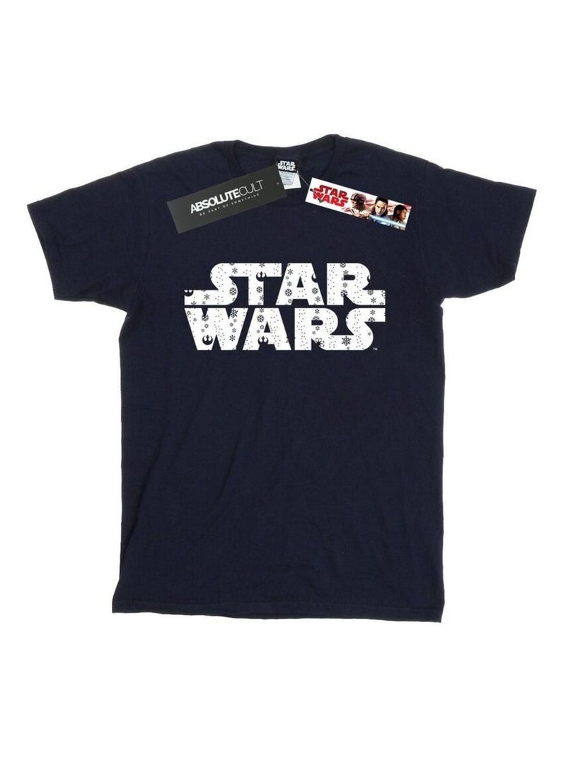 Star Wars - T-shirt Bleu marine - Kiabi