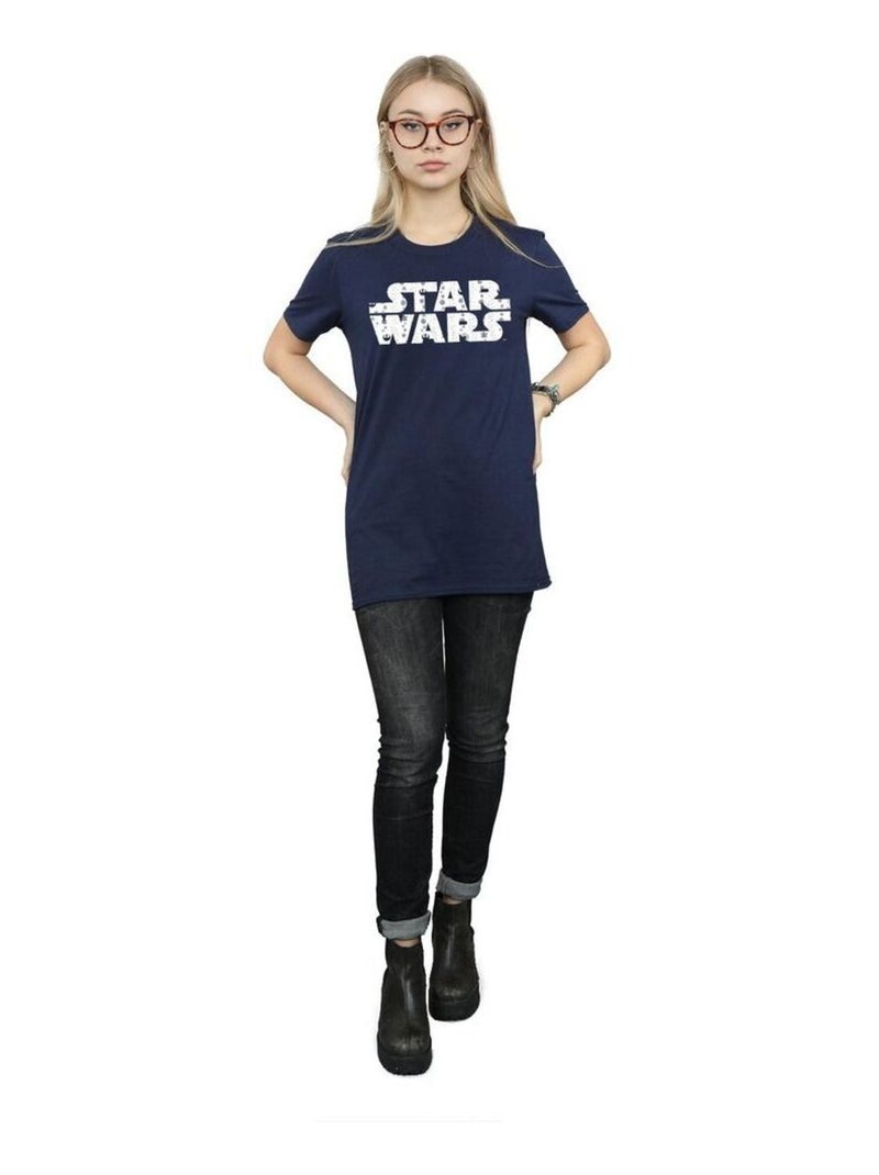 Star Wars - T-shirt Bleu marine - Kiabi