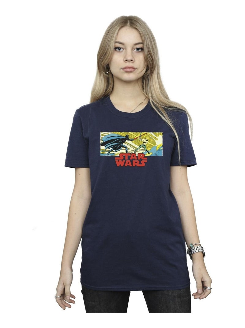 Star Wars - T-shirt Bleu marine - Kiabi