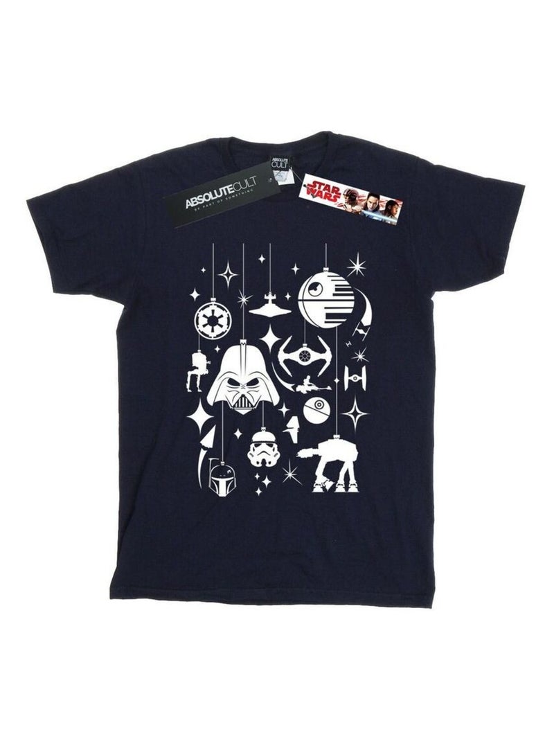 Star Wars - T-shirt Bleu marine - Kiabi